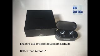 Enacfire E18 Bluetooth Earbuds [upl. by Tolman371]