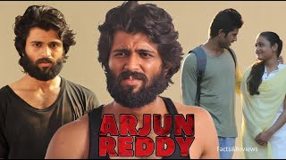 Arjun Reddy 2017 Vijay Deverakonda  Shalini Pandey Sandeep Reddy VangaFull Movie FactsampReview [upl. by Niamor]