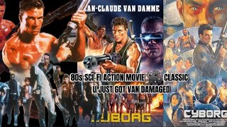 Cyborg a JeanClaude Van Damme 1989 action classic movie 🎬 review jeanclaudevandamme cyborg [upl. by Trent]