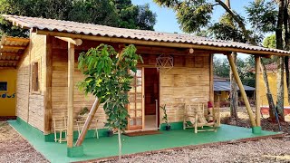 Building a Bamboo Transitional Housing Shelter [upl. by Anhaj]