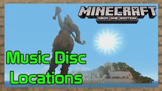 Minecraft Greek Mythology Music Disc Locations [upl. by Bromleigh]