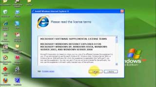 How to Install Internet Explorer 8  Windows XP [upl. by Aileek]