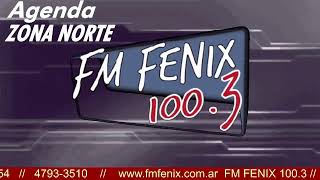 Agenda zona norte 6112024 Fm Fenix 1003 radioenvivo fnx1003 [upl. by Guntar]