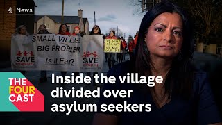 Inside the village divided over asylum seekers [upl. by Ha]