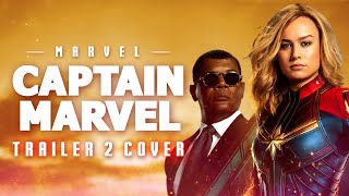 Captain Marvel  Trailer 2 Music [upl. by Koball278]