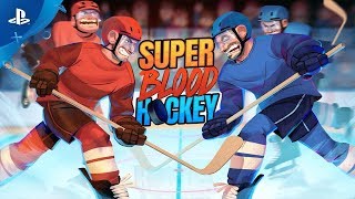 Super Blood Hockey  Trailer  PS4 [upl. by Darrelle207]