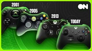 The ENTIRE History of the Xbox Controller [upl. by Yrrah]