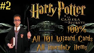 Harry Potter e la camera dei segreti  Walkthrough 100  Parte 2  Abbiamo perso il treno [upl. by Enohsal]