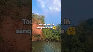 Harvalem water fall Goa 🤗😍 goa trending subscribe viralsong subscribe 🙏 [upl. by Eirelav]