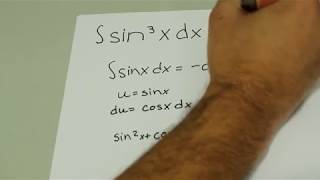 How to Integrate sin3x [upl. by Acsecnarf]