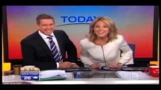 Today Show Funny Bits 14 Keeping up with Stefanovics for iPad iPhone amp Tablets [upl. by Gorlicki]