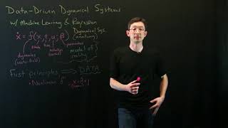 DataDriven Dynamical Systems Overview [upl. by Kauffmann61]