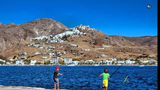 Serifos Island Greece  4K UHD E5V1 [upl. by Etnuad]