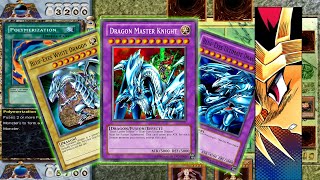 YuGiOh Power of Chaos Yugi the Destiny  Dragon Master Knight Fused Dragons tiktok trending [upl. by Leveroni]