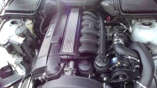 BMW E39 528i M52 Supercharged [upl. by Wilhide]