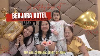 Berjara Hotel Makati  Studio Type  3star  hotelreview [upl. by Marget]