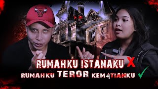 MADU SHAQIRA NGAKU BETAH DI RUMAH ANGKER INI RUMAH KAMI KALIAN CUMA NUMPANG  KAMAJU PART 1 [upl. by Bilat]