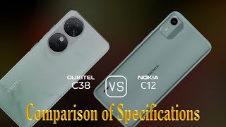 Oukitel C38 vs Nokia C12 A Comparison of Specifications [upl. by Rooney]