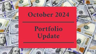 October Portfolio Review [upl. by Aylsworth]