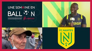 USBFOOT​​​​​​​​ n° 79  Dennis Appiah défenseur latéral droit du FC Nantes [upl. by Adimra]