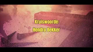 Kruiswoorde lirieke video Lank [upl. by Salangi929]