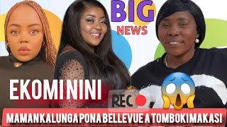 🔴PONA BELLEVUE MAMAN KALUNGA NANU A LOBA BOYE TE MOTEMA ESUKI [upl. by Anaerol]