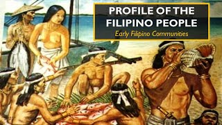 Understanding Culture Society and Politics  A Brief Profile of the Early Filipino Ancestors [upl. by Ness]