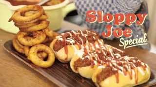 Flavorites  Sendung Sloppy Joe Special [upl. by Aliahs230]