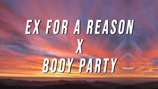 Summer Walker Ciara  Ex For A Reason X Body Party TikTok Mashup Lyrics [upl. by Nivaj]