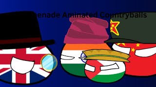 Limenade animated Countryballs [upl. by Nabal]