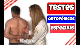 COMO APRENDER TESTES ORTOPÉDICOS ESPECIAIS  CURSO MINISTRADO PELA FISIOTERAPEUTA LETÍCIA VIEIRA [upl. by Enicnarf115]