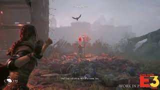 E3 2018 A Plague Tale Innocence with Lead Designer Kevin Choteau [upl. by Reinke694]