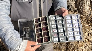 HOW TO FISH MIDGES and when to swap flies flyfishing tailwater fishingjack [upl. by Champ]