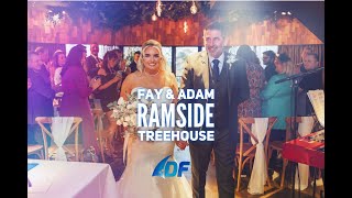 Fay amp Adam Wedding Ramside Hall Treehouse [upl. by Hak]