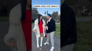 Semih Varol  ERKEK SESLİ KIZ OHAA  semihvarol shorts [upl. by Acinor47]