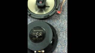 Nakamichi SPC652 Car Audio Speakers [upl. by Ck]