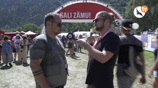 GampelTV 2019 quotOlivier Imboden zum Festivalstartquot [upl. by Dalila]