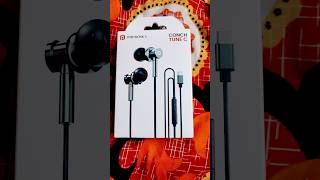 Portronics Conch Tune C in Ear Type C Wired Earphones with Mic Review shorts portronics [upl. by Elfreda273]