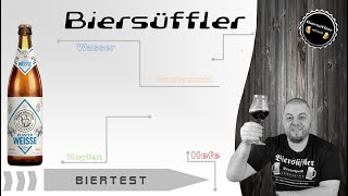 Biertest  Alpirsbacher Kloster Weisse [upl. by Kendry]