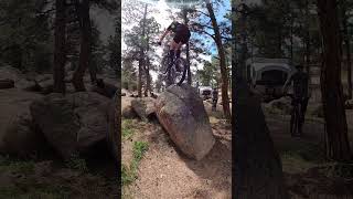 clean hook by Sean Farrar☀️ trials sean farrar trialsriding biketrials mtb [upl. by Olecram]