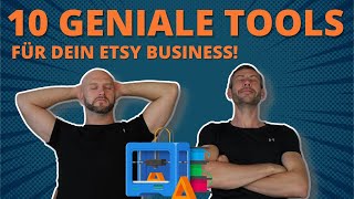 Verkaufen Etsy Die genialsten Tools für 3D Drucker im ECommerce [upl. by Gillie]