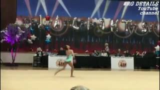 Yana Yarosh hoop LA Lights 2017 UKRAINE Яна Ярош Обруч [upl. by Oby]