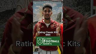 Rating Classic Football Shirts With ClassicFootballShirtsTV Ft ZaynQF Ergysjr7 ad football [upl. by Aimac526]