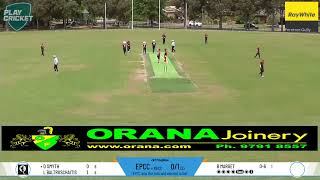 Eildon Park 1st XI v Knox Gardens 1st XI [upl. by Eidda]