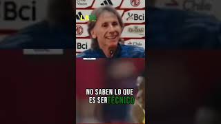 🎙️🔥 Polémicas declaraciones de Ricardo Gareca en rueda de prensa RicardoGareca seleccionchilena [upl. by Garfinkel]