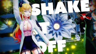 Hololive  Yuzuki Choco Sakamata Chloe 4K MMD Shake It Off [upl. by Hamaso313]