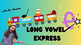 Sing and Sort Letters with the Long Vowel Express Phonics Stories for Kindergarten and Toddlers o [upl. by Anot567]