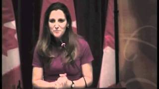 Chrystia Freeland on What the Contemporary Context Demands of Canadian Foreign Policy [upl. by Ecnerrot]