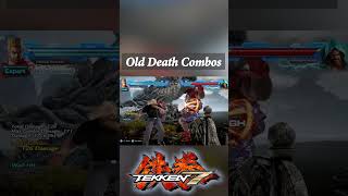 Old Death Combos Back Then in Tekken 7 shorts fightinggames tekken [upl. by Mcquade]