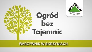 Jak stworzyć warzywnik w skrzyniach i jak smakuje polskie kiwi Leroy Merlin  Ogród bez Tajemnic [upl. by Andris]